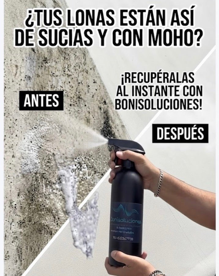 Desengrasante descontaminante. - Bonisoluciones