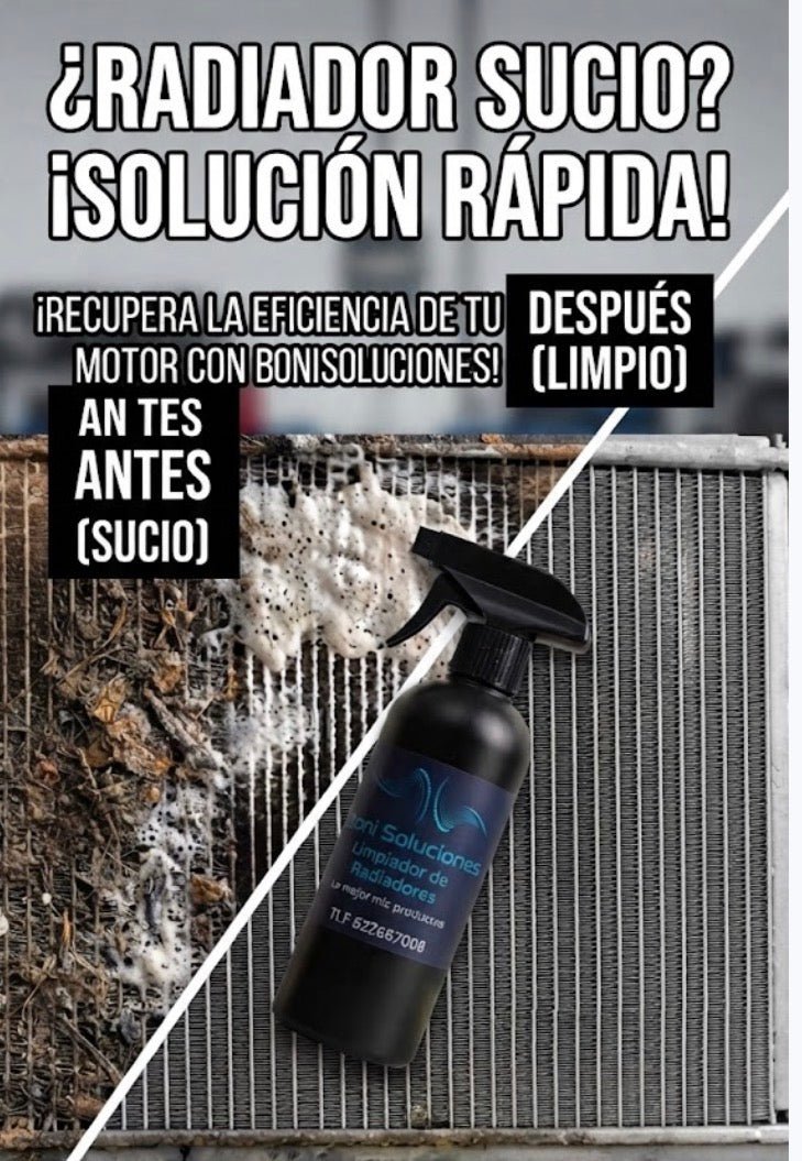 Limpia Radiadores -Bonisoluciones