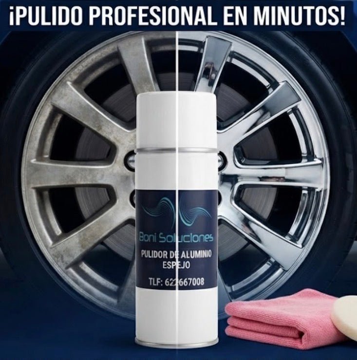 Abrillantador de ruedas goma - Bonisoluciones