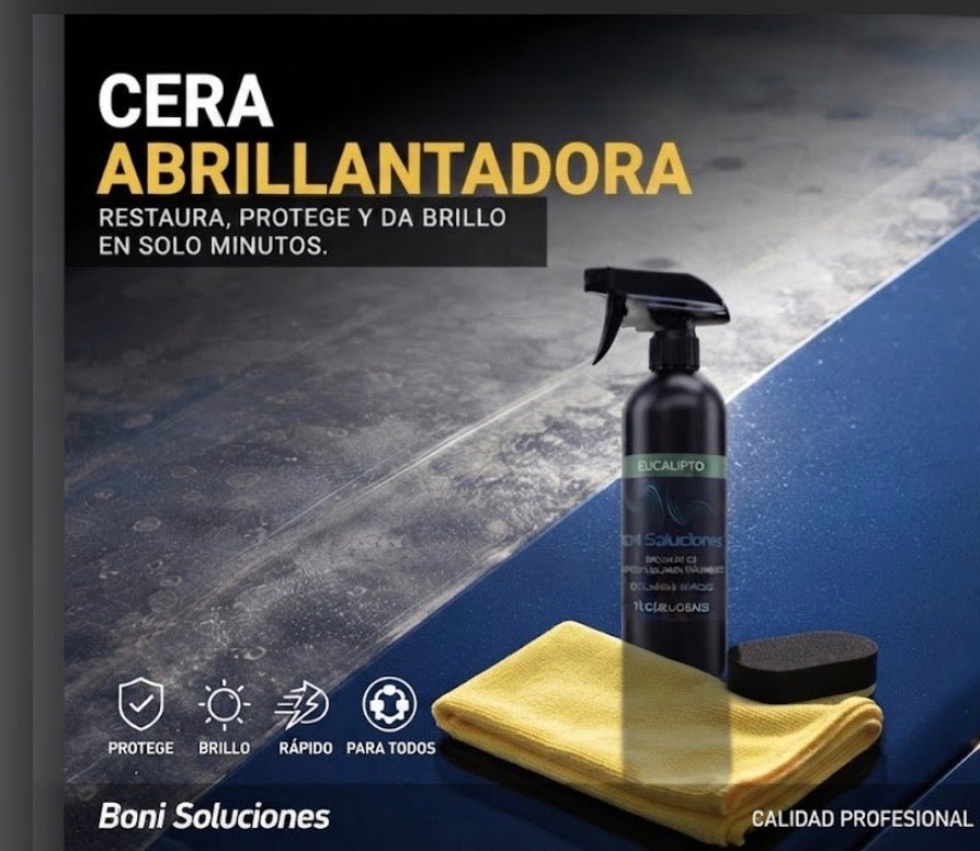 Repelente Cerámico Premium - Protección Duradera para tu Vehículo - Bonisoluciones