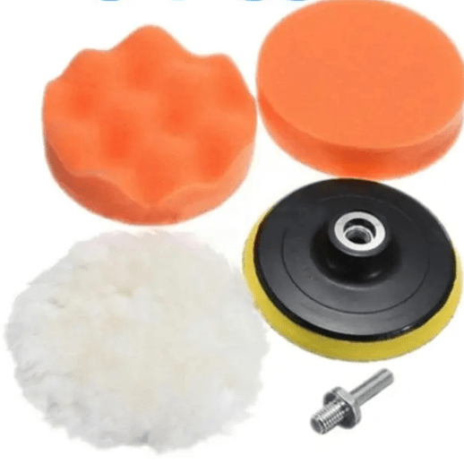 Kit de Pulido de Pintura de 5 Piezas - Boni Soluciones
