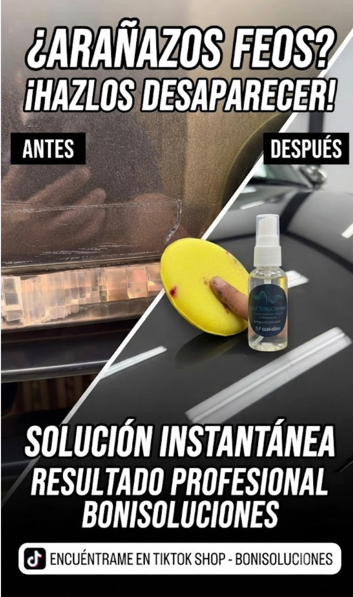 Disimulador de Arañazos - Cubre Imperfecciones al Instante