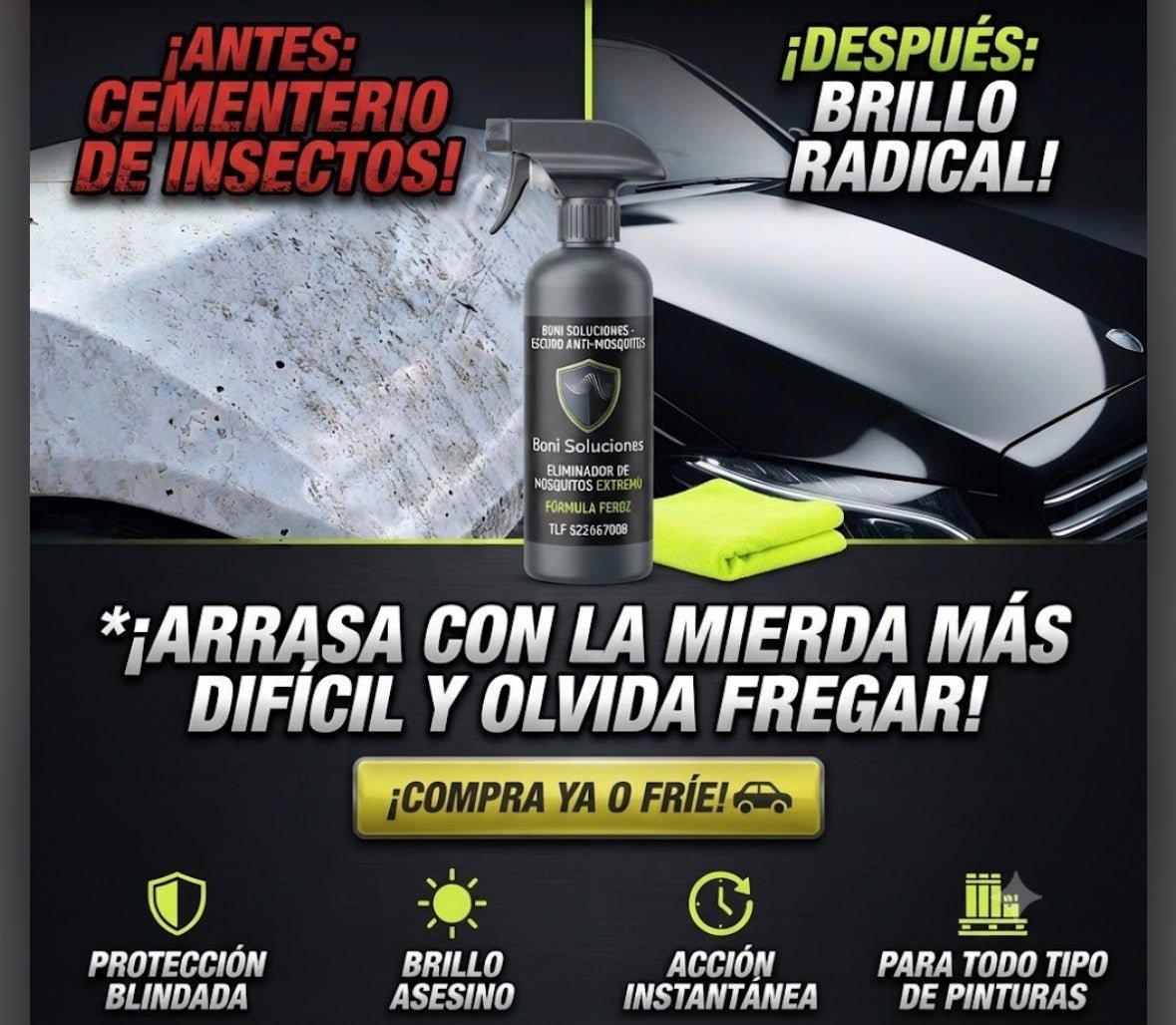 Lavado Ecológico para Coches con Acabado en Cera - Bonisoluciones