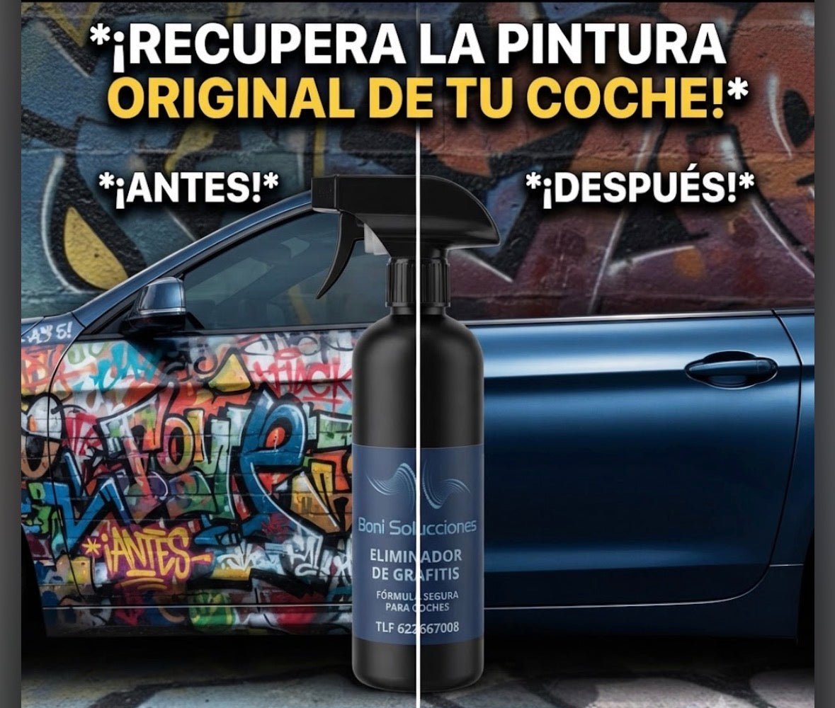 Eliminador de Grafitis Multi-Superficies - Bonisoluciones