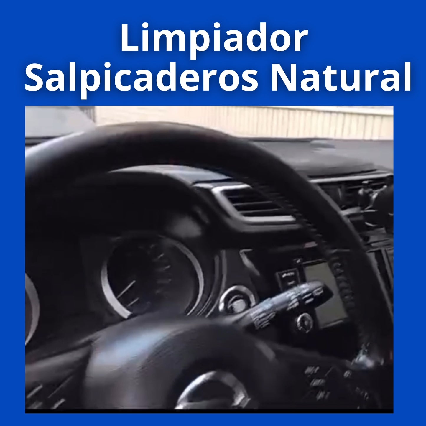 Limpiador de Salpicadero Natural