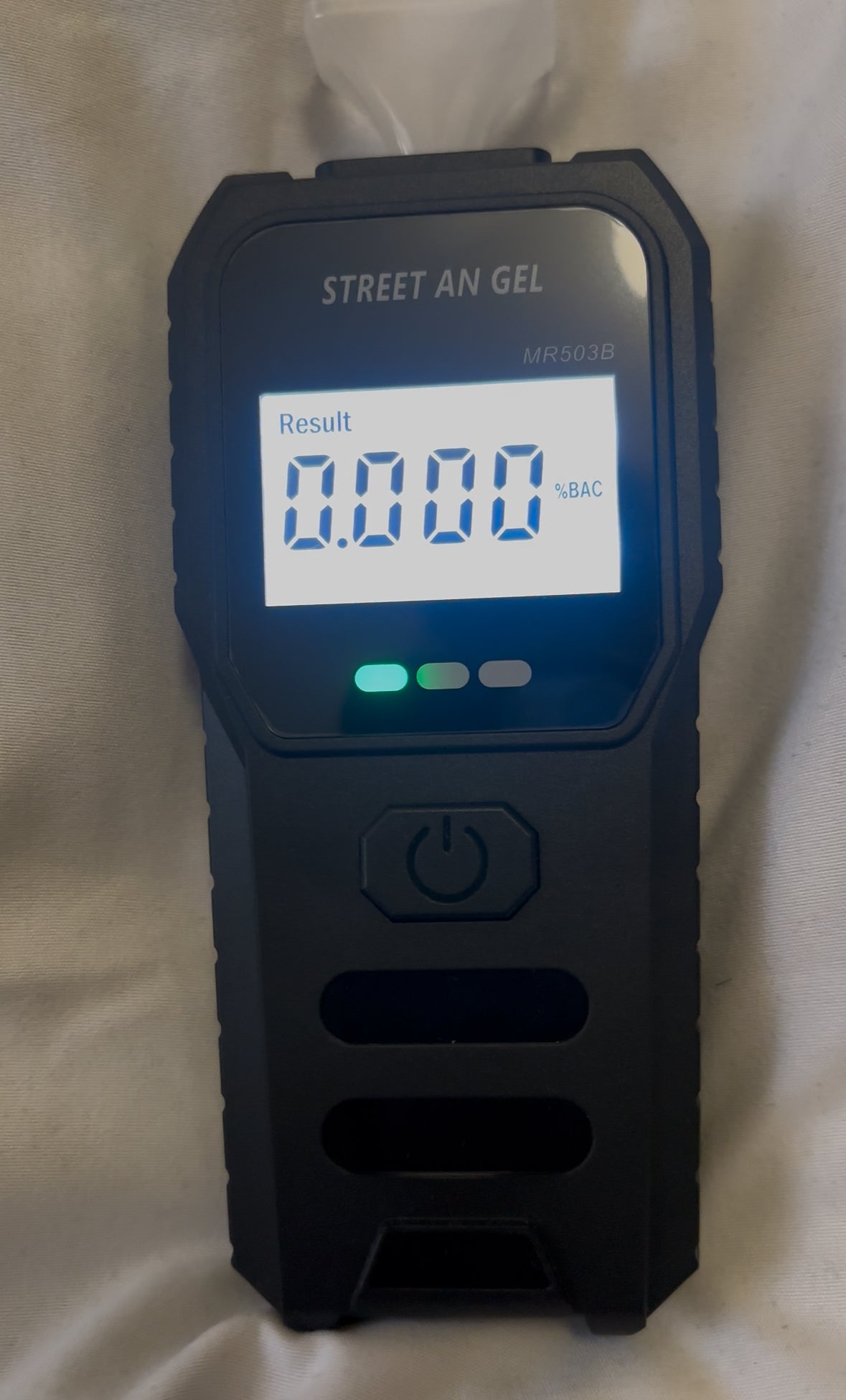 Alcoholímetro semiprofesional
