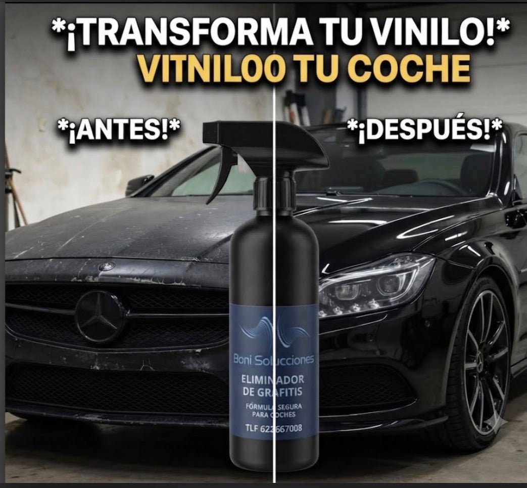 Renovador de vinilos - Bonisoluciones