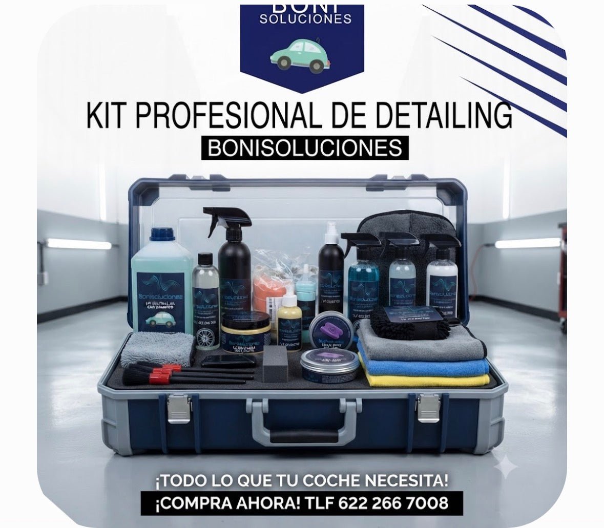 Kit de Limpieza Total - Bonisoluciones