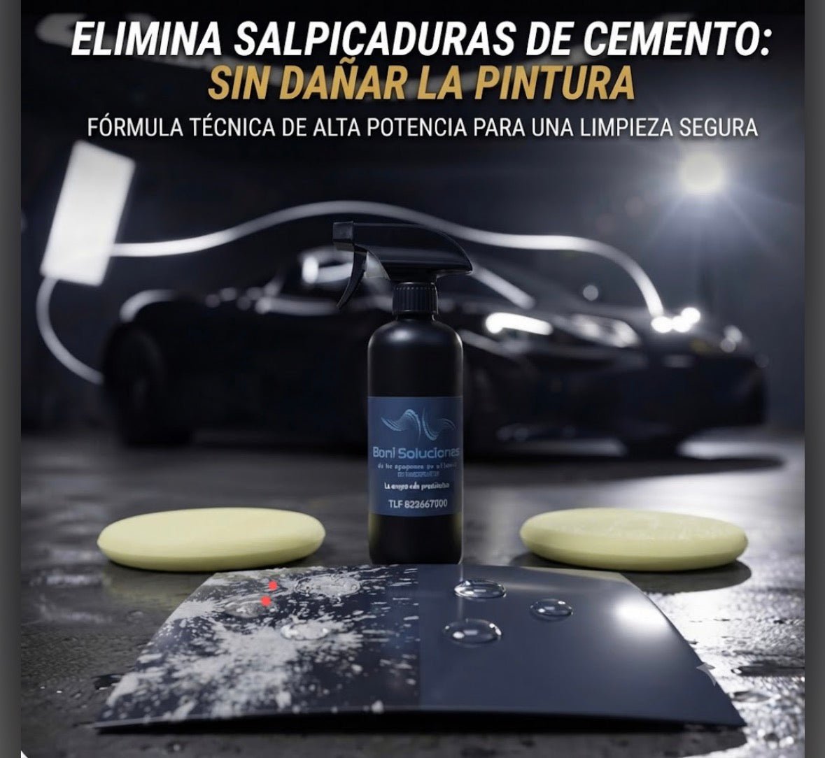 Eliminador de manchas cemento - Bonisoluciones