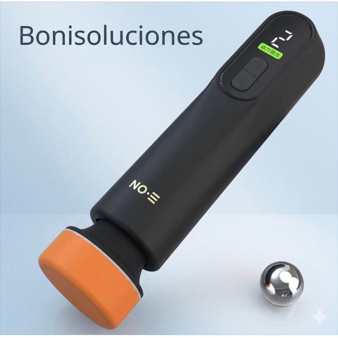 Máquina de pulido, lijado y encerado de coches a 12.000 RPM. Repara arañazos en la pintura del coche y elimina la película de aceite del parabrisas. - Boni Soluciones
