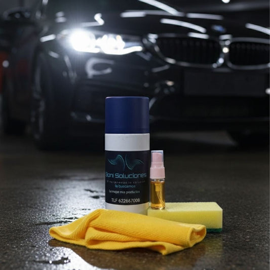Limpiador de Faros + Abrillantado