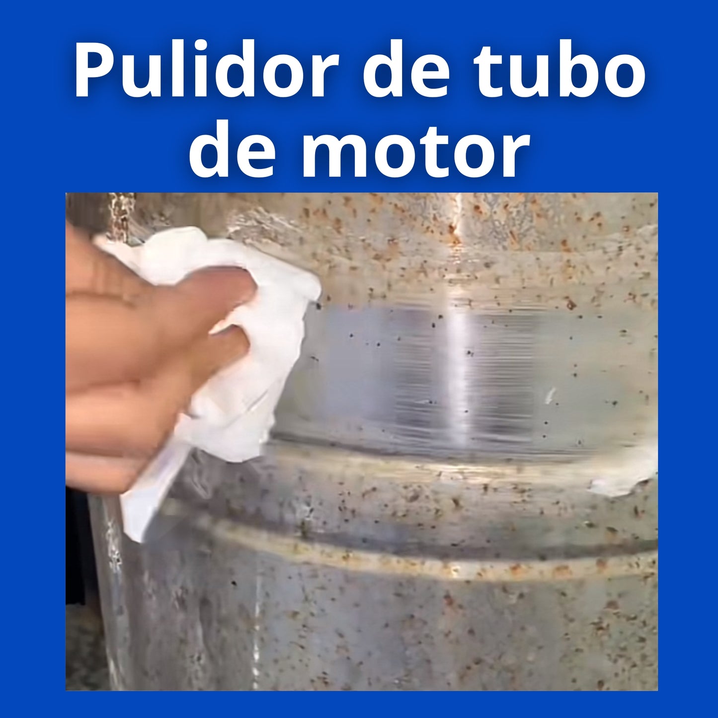 Pulidor de tubo escape