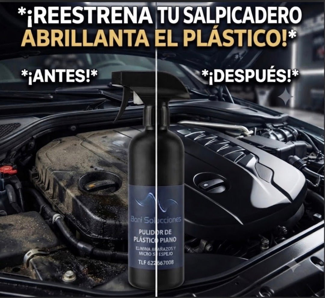 Limpiador de Salpicadero Natural - Boni Soluciones