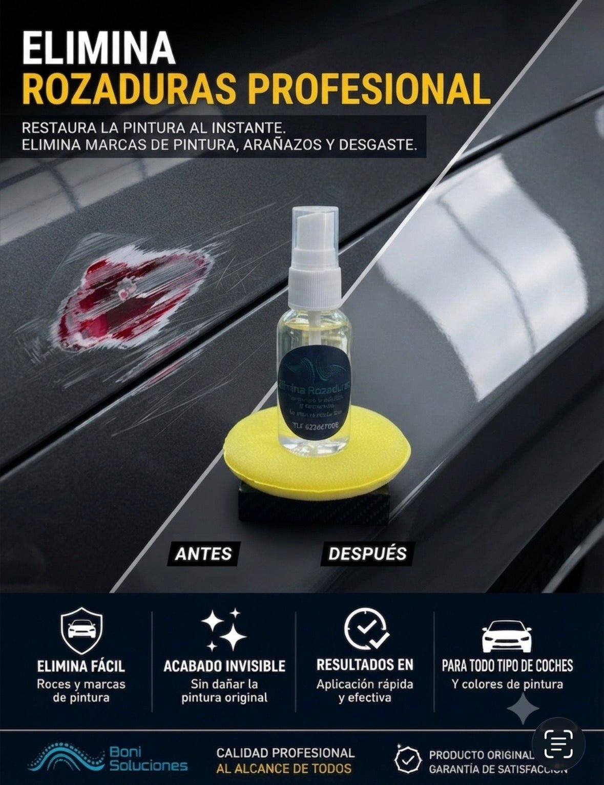Elimina Rozaduras - Bonisoluciones