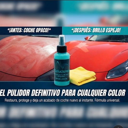 Nano pulidor espejo .