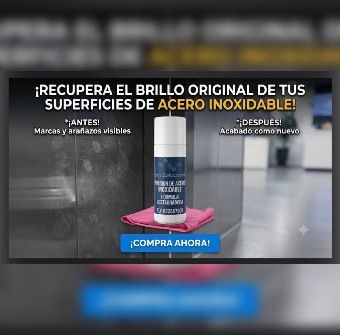 Pulidor de tubo escape - Bonisoluciones