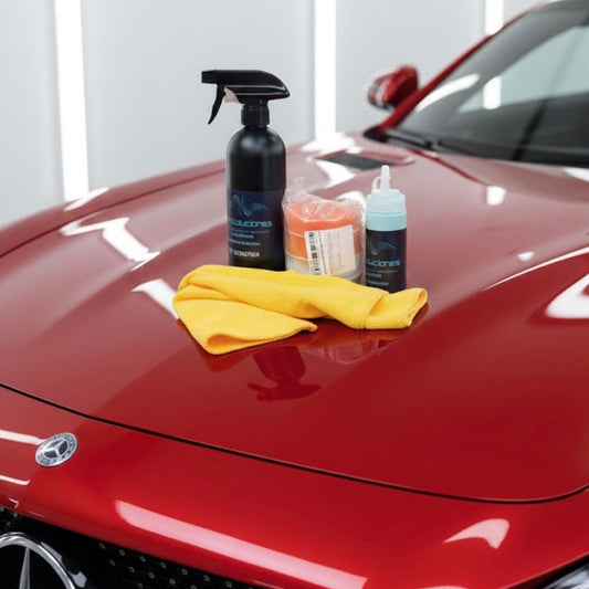 Kit de Pulido Efecto Espejo