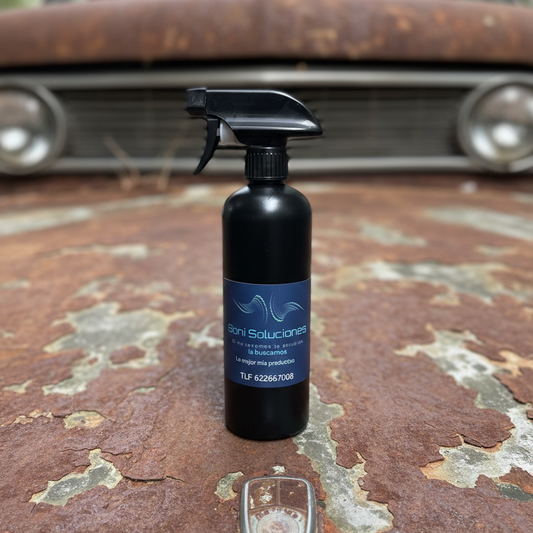 Eliminador de Óxido Avanzado - Brillo y Protección para Metales