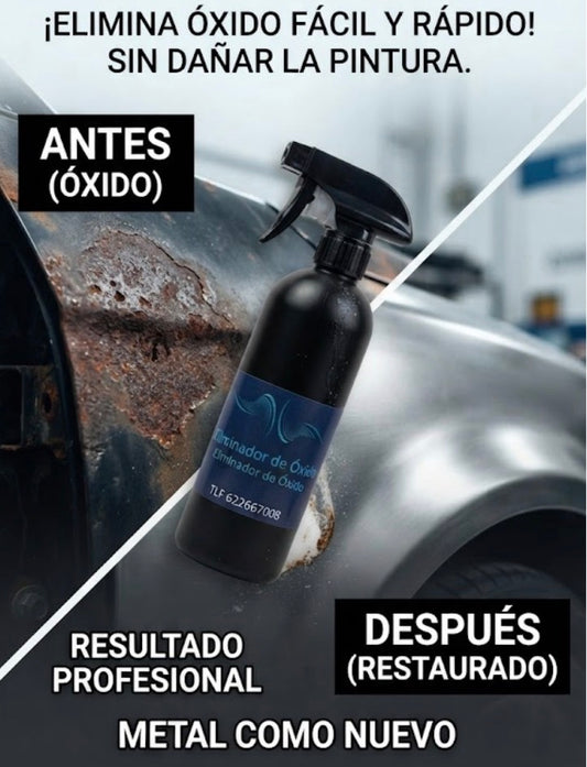 Eliminador de Óxido Avanzado - Brillo y Protección para Metales