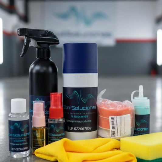 Kit de Pulido Efecto Espejo