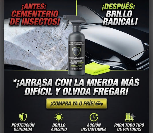 Jabón Anti Mosquitos