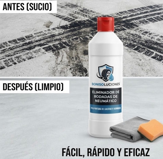 Limpia Pintura de Caucho