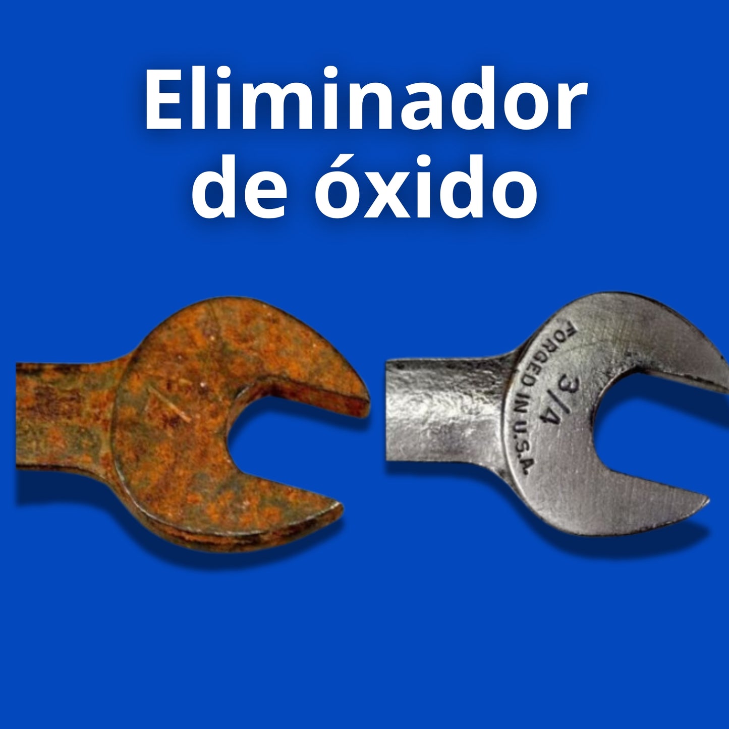 Eliminador de Óxido Avanzado - Brillo y Protección para Metales