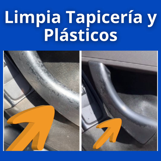 Limpia Tapicería y Plásticos