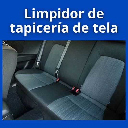 Limpiador de Tapicería de Tela