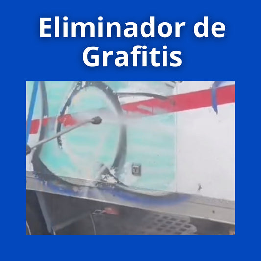 Eliminador de Grafitis Multi-Superficies