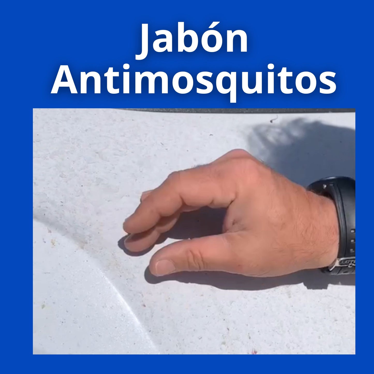 Jabón Anti Mosquitos