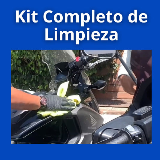 Kit Completo de Limpieza para Coches