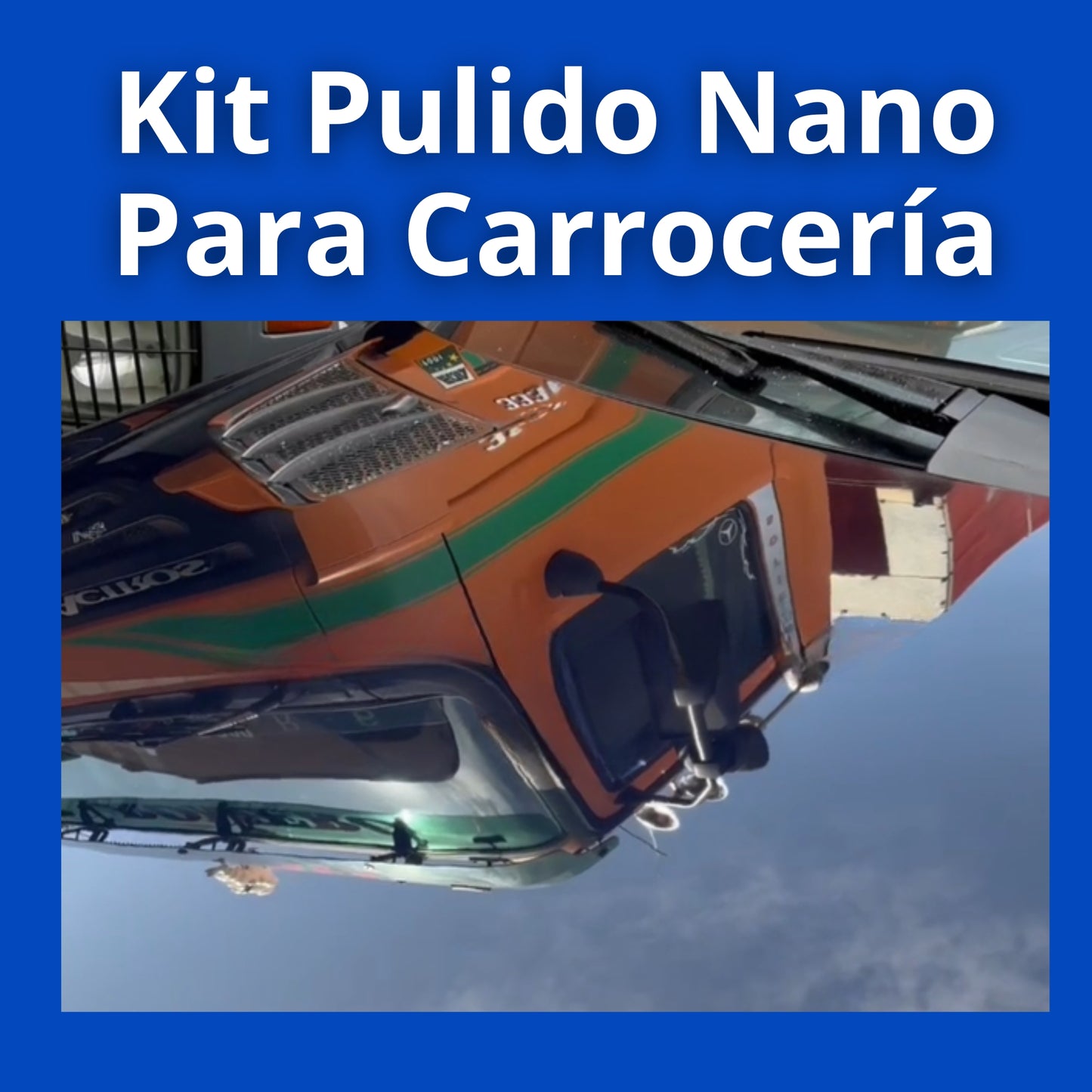 Kit de Pulido Efecto Espejo