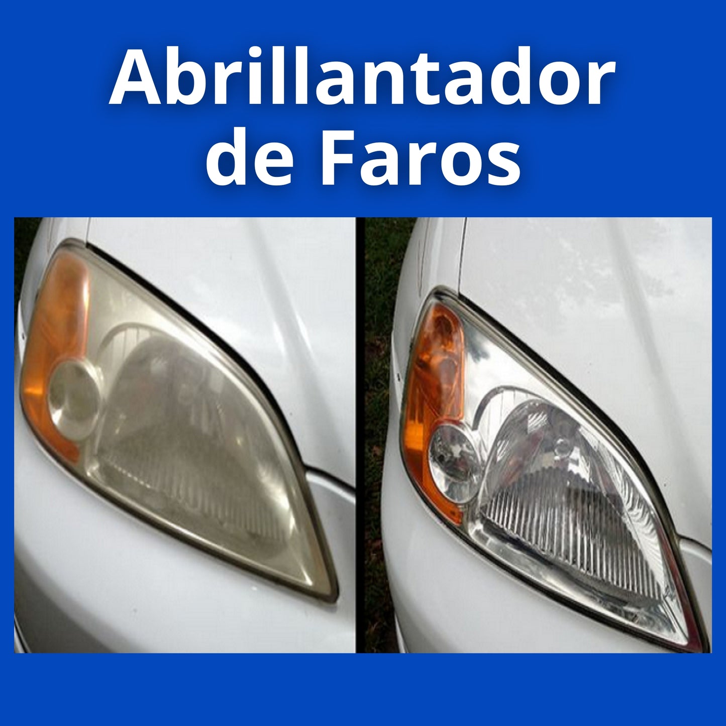 Abrillantador de faros