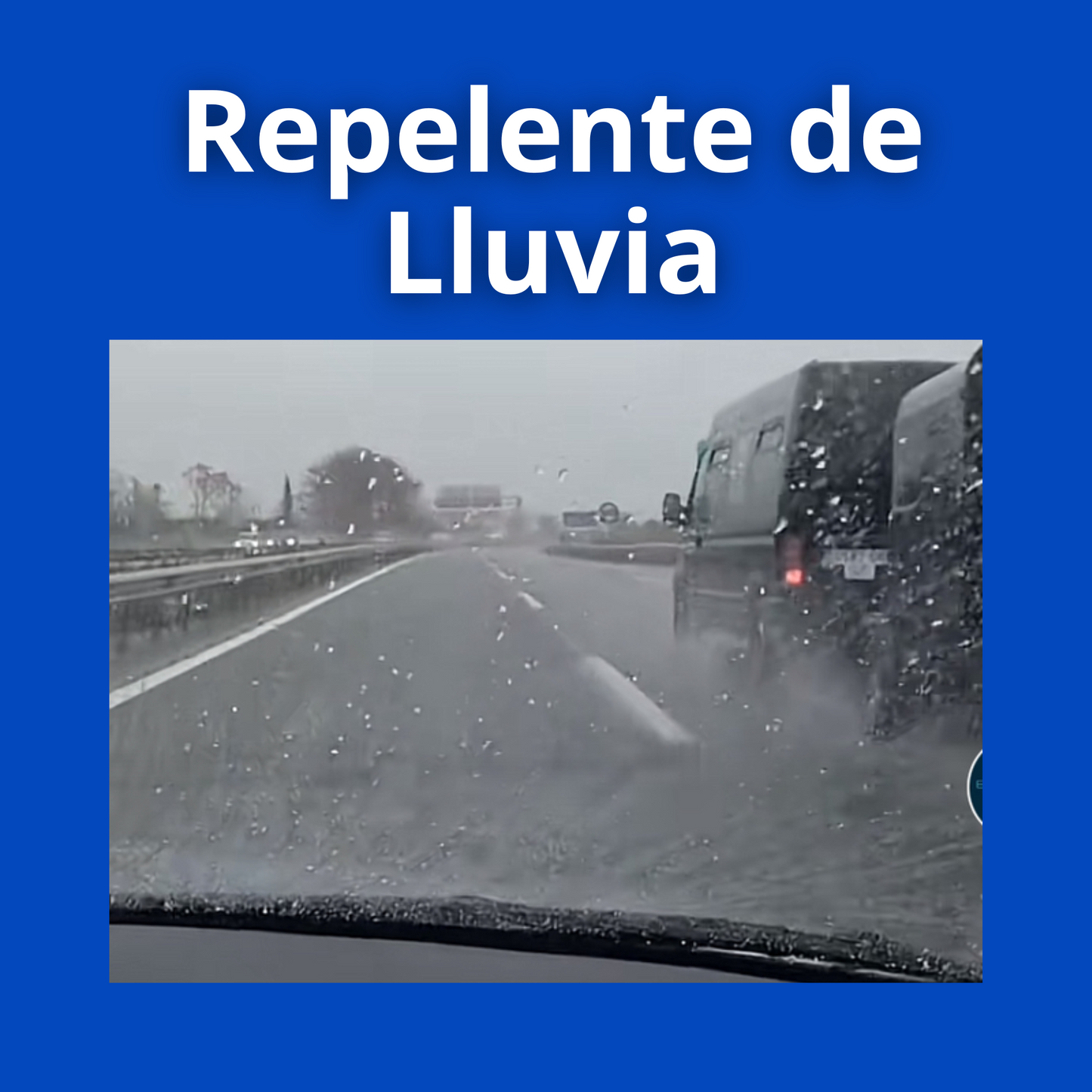 Repelente de Lluvia - Visibilidad Perfecta en Climas Adversos