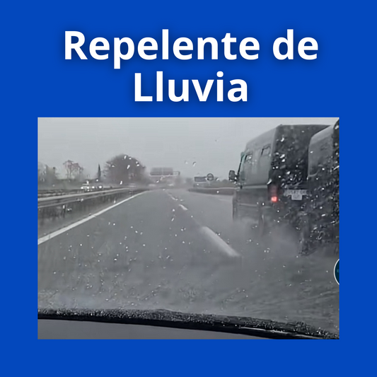 Repelente de Lluvia - Visibilidad Perfecta en Climas Adversos