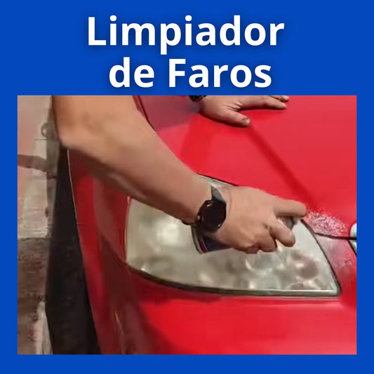 Limpia Faros en Aerosol - Restauración Rápida y Eficaz para Tus Faros