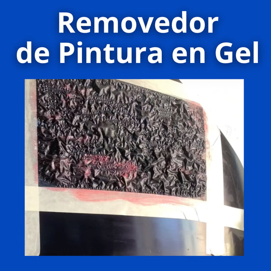 Removedor de Pintura en Gel