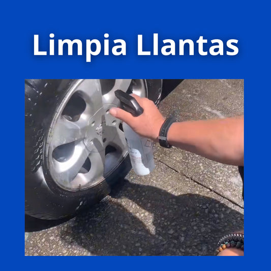 Limpia Llantas Premium