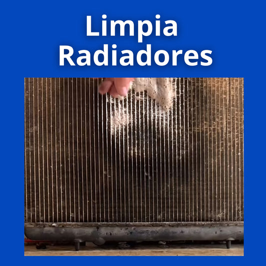 Limpia Radiadores