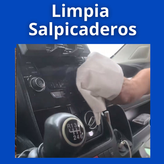 Limpia Salpicaderos Brillo