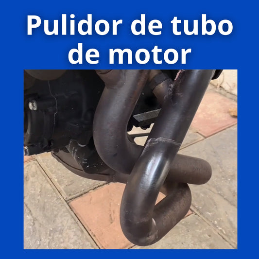 Pulidor de Tubo de Motor de Moto PINK