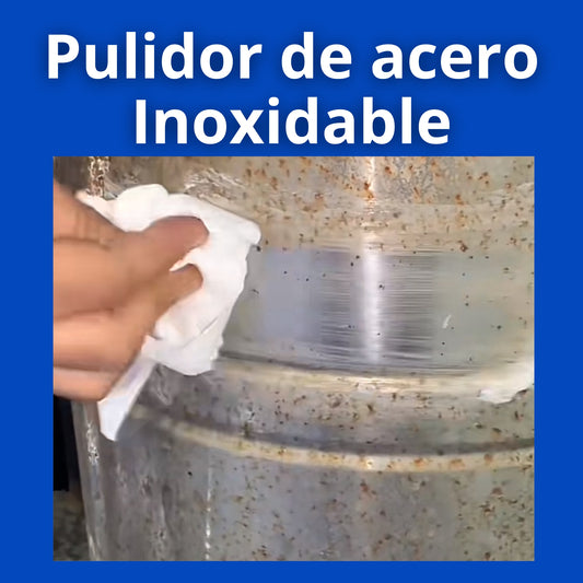 Pulidor de acero inoxidable