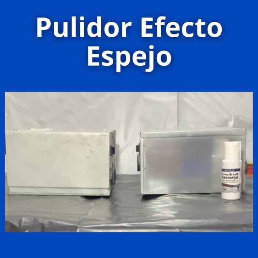 Pulidor a efecto espejo (Micro Pulidor)