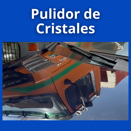 Pulidor de Cristales + Kit Esponja