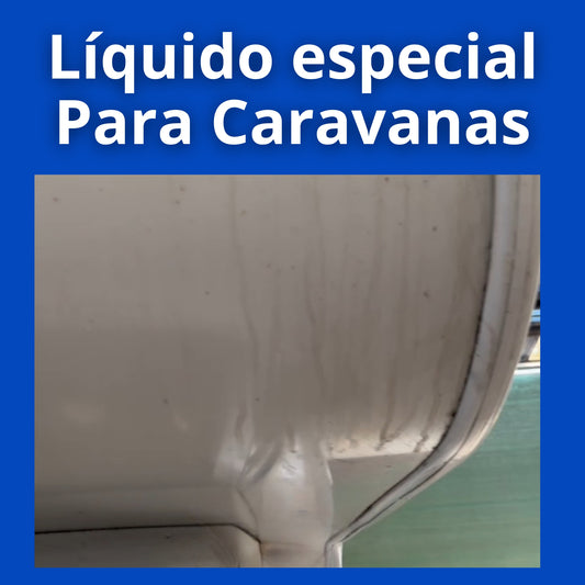 Líquido Especial para Caravanas - Limpieza para Caravanas