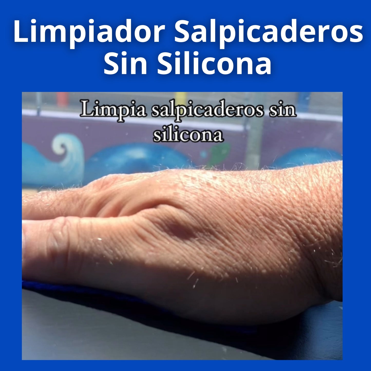 Limpiador de Salpicadero sin Silicona