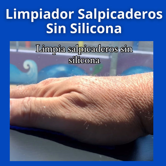 Limpiador de Salpicadero sin Silicona