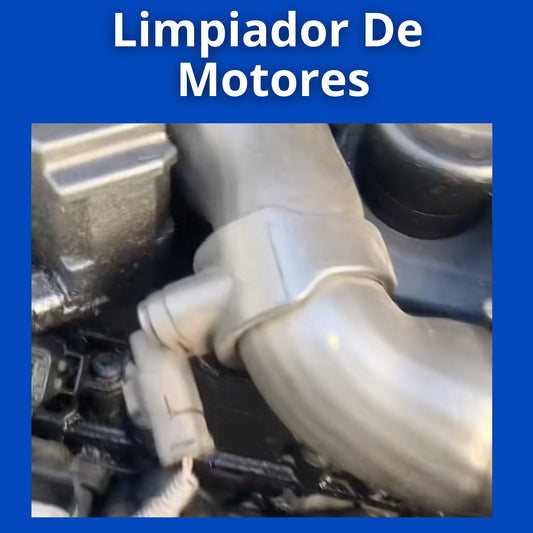 Limpiador de motores