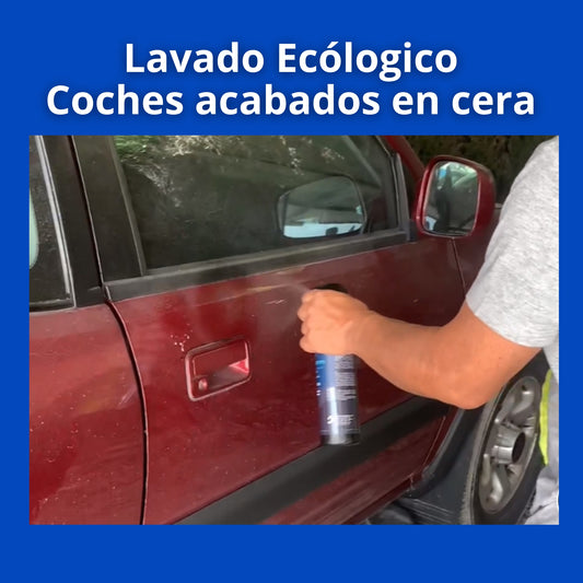 Lavado Ecológico para Coches con Acabado en Cera